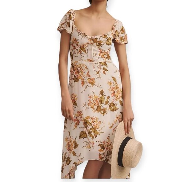 Reformation Maebry Dress NWT - Picture 4 of 16